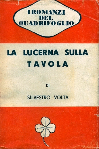Copertina di La lucerna sulla tavola