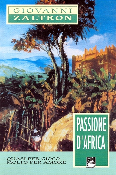 Copertina di Passione d'Africa