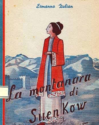 Copertina di La montanara di Suen Kow