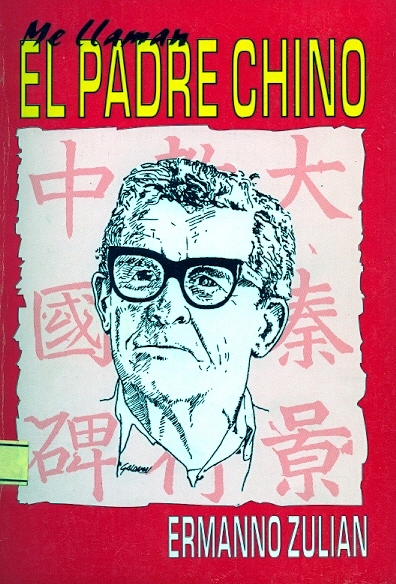 Copertina di Me llaman el Padre Chino