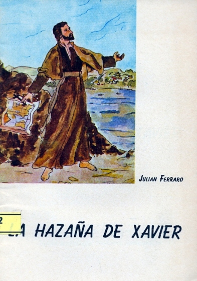 Copertina di La Hazaña de Xavier