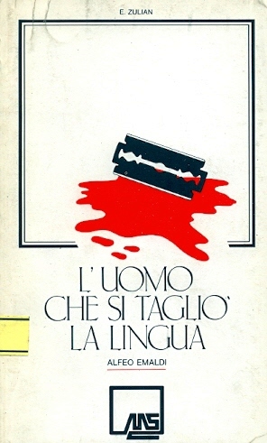 Copertina di 07. L'uomo che si tagliò la lingua