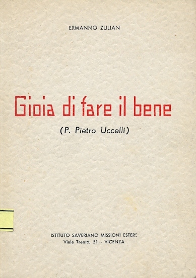 Copertina di Gioia di fare il bene