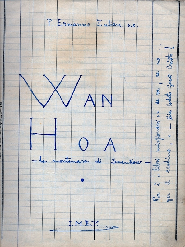 Copertina di Wan Hoa