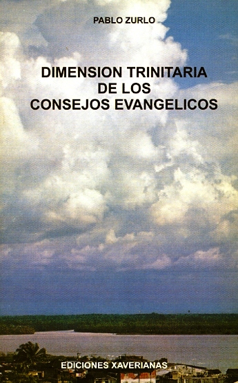 Copertina di Dimensión Trinitaria de los Consejos Evangélicos