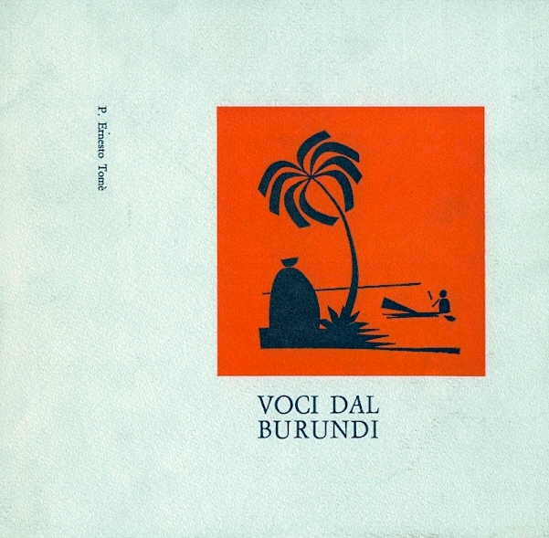 Copertina di Voci dal Burundi