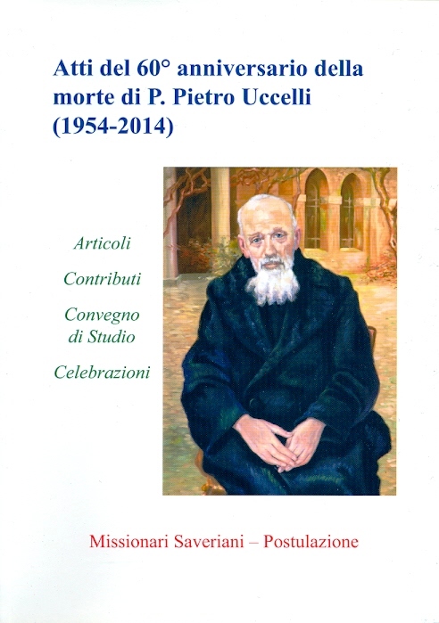 Copertina di Atti del 60° anniversario della morte di P. Pietro Uccelli