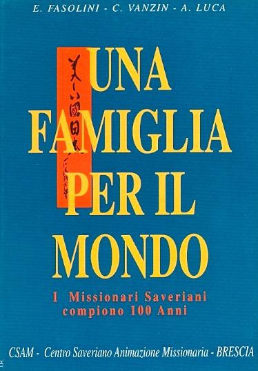 Copertina di Una famiglia per il mondo