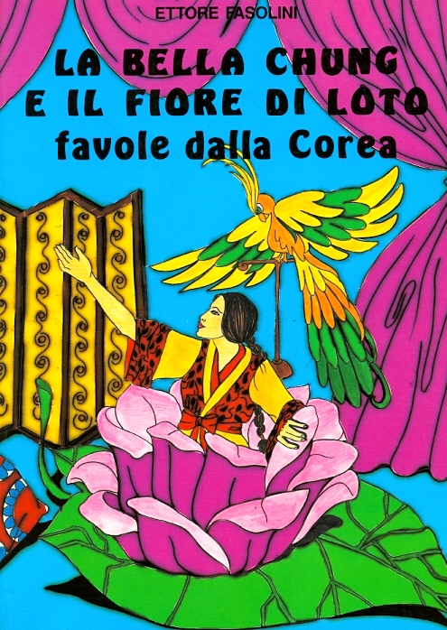Copertina di La bella Chung e il fiore di loto