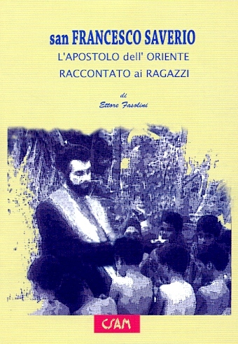 Copertina di san Francesco Saverio
