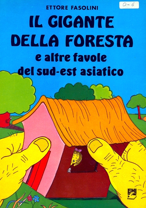 Copertina di Il gigante della foresta