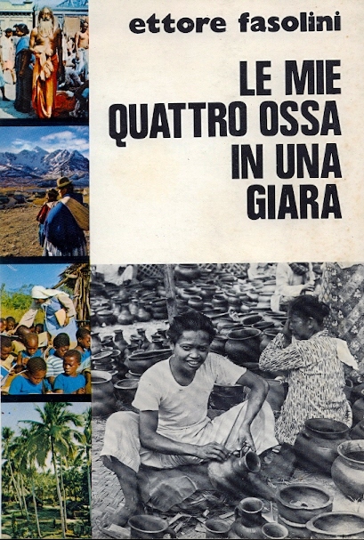 Copertina di Le mie quattro ossa in una giara
