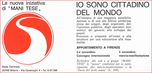 io sono cittadino del mondo