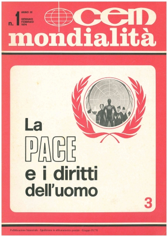 Copertina di 03.01.La pace e i diritti dell'uomo