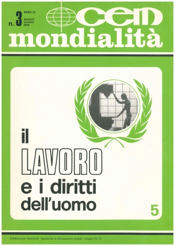 Copertina di 03.03.Il lavoro e i diritti dell'uomo